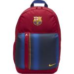 Dětské batohy Nike FC Barcelona v červené barvě s motivem FC Barcelona 
