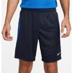 Fotbalové trenýrky Nike Strike v námořnicky modré barvě ve velikosti XXL ve slevě plus size 