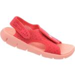 Dětské Sandály Nike Sunray Adjust ve fuchsiové barvě ve velikosti 28 ve slevě na léto 
