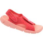 Dětské Sandály Nike Sunray Adjust ve fuchsiové barvě ve velikosti 31 ve slevě na léto 