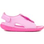 Dětské Sandály Nike Sunray Adjust ve fuchsiové barvě ve velikosti 26 ve slevě na léto 