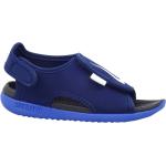 Dětské Sandály Nike Sunray Adjust v modré barvě na léto 