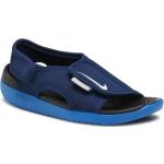 Pánské Sandály Nike v modré barvě na léto 