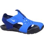 Dětské Sandály Nike Sunray Protect ve světle modré barvě na léto 