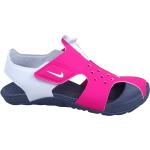Dětské Sandály Nike Sunray Protect 2 ve fuchsiové barvě ve velikosti 32 ve slevě na léto 