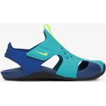 Dětské Sandály Nike Sunray Protect 2 v modré barvě na léto 