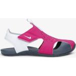 Dětské Sandály Nike Sunray Protect 2 v růžové barvě na léto 