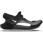 Dětské Sandály Nike Sunray Protect v šedé barvě ve velikosti 28 ve slevě na léto 