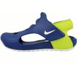 Dětské Sandály Nike Sunray Protect ve smetanové barvě ve velikosti 31 ve slevě na léto 