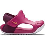 Dětské Sandály Nike Sunray Protect ve fuchsiové barvě ve velikosti 21 ve slevě na léto 