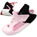 Dětské Sandály Nike Sunray Protect v růžové barvě ve velikosti 28 na léto 