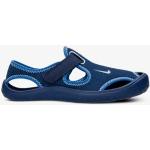 Dětské Sandály Nike Sunray Protect v modré barvě na léto 