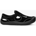 Dětské Sandály Nike Sunray Protect v černé barvě na léto 