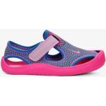 Dětské Sandály Nike Sunray Protect ve fialové barvě na léto 