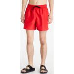 Pánské Koupací šortky Nike Swoosh v červené barvě ve velikosti L 