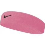 Nike Swoosh Headband Pink/Grey One Size