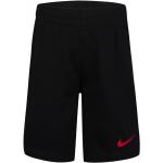  Trička s kulatým výstřihem Nike Swoosh v černé barvě z froté s krátkým rukávem s kulatým výstřihem ve slevě 