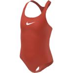 Dětské plavky Dívčí v červené barvě ve slevě od značky Nike Swoosh z obchodu DragonSport.cz 