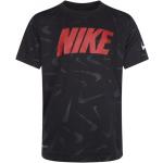Dětská sportovní trička Chlapecké v černé barvě ve velikosti 4 ve slevě od značky Nike Swoosh z obchodu DragonSport.cz 