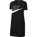 Dětská trička s krátkým rukávem Dívčí v bílé barvě v ležérním stylu ve slevě od značky Nike z obchodu DragonSport.cz 