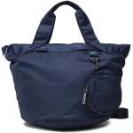Dámské Cestovní tašky Nike v modré barvě ve slevě 