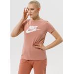 Dámská  Sportovní trička Nike Sportswear v růžové barvě 