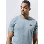 Pánská  Sportovní trička Nike Sportswear v šedé barvě ve velikosti S 