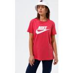 Dámská  Sportovní trička Nike Sportswear v růžové barvě 