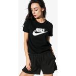 Dámská  Sportovní trička Nike Sportswear v černé barvě s krátkým rukávem 