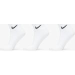 Kotníkové ponožky Nike v bílé barvě ve velikosti M 