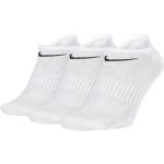 Kotníkové ponožky Nike v bílé barvě ve velikosti L 