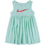 Dětské šaty Dívčí v mátové barvě s motivem vodní meloun ve slevě od značky Nike z obchodu DragonSport.cz 