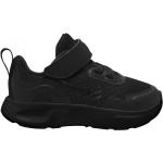 Nike Wear All Day Infant Trainers Triple Black C3 (19)