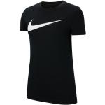 Dámská  Trička s krátkým rukávem Nike Park v černé barvě ve velikosti XS s krátkým rukávem ve slevě 