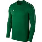 Dětská sportovní trička Nike Football v zelené barvě 