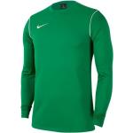 Dětská sportovní trička Nike Park v zelené barvě z polyesteru strečové 