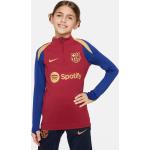 Dětské oblečení Nike FC Barcelona v červené barvě ve velikosti 13/14 let s motivem FC Barcelona ve slevě 