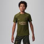 Dětská trička Nike Strike v zelené barvě ve velikosti 13/14 let 