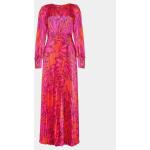Dámské Letní šaty Nissa v růžové barvě ze syntetiky ve velikosti XL 