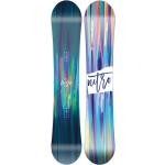 Dámské Snowboardy Nitro Snowboards v hnědé barvě ze dřeva ve velikosti 142 cm ve slevě 