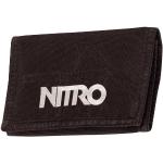 Pánské Sportovní peněženky Nitro Snowboards v černé barvě 