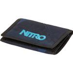 Pánské Sportovní peněženky Nitro Snowboards v modré barvě 