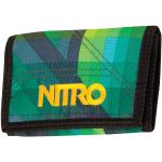 Pánské Sportovní peněženky Nitro Snowboards v zelené barvě 