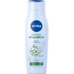 Šampóny NIVEA o objemu 250 ml hydratační pro suché vlasy s přísadou kyselina hyaluronová vyrobené v Německu 