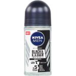 Nivea Men Kuličkový Antiperspirant Invisible For Black & White Deodorant Kulička 50 ml