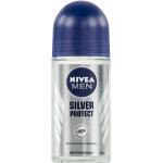 Nivea Nivea Men Kuličkový antiperspirant Silver Protect Deodorant kulička 50 ml