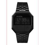 Náramkové hodinky Nixon v černé barvě s digitálním displejem 