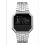 Náramkové hodinky Nixon v černé barvě kovové s digitálním displejem 