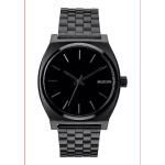 Náramkové hodinky Nixon v černé barvě s analogovým displejem 