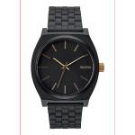 Náramkové hodinky Nixon v černé barvě matné s analogovým displejem 